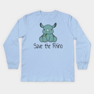 Rhino Kids Long Sleeve T-Shirt